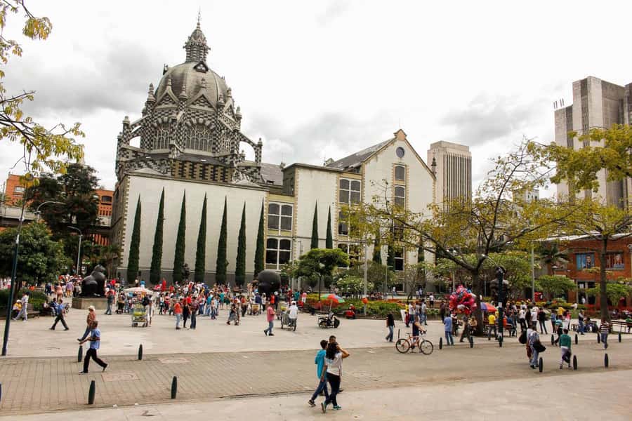 City Tour of Downtown Medellin Private or Shared - Plaza Botero: Medellín’s most memorable art stop