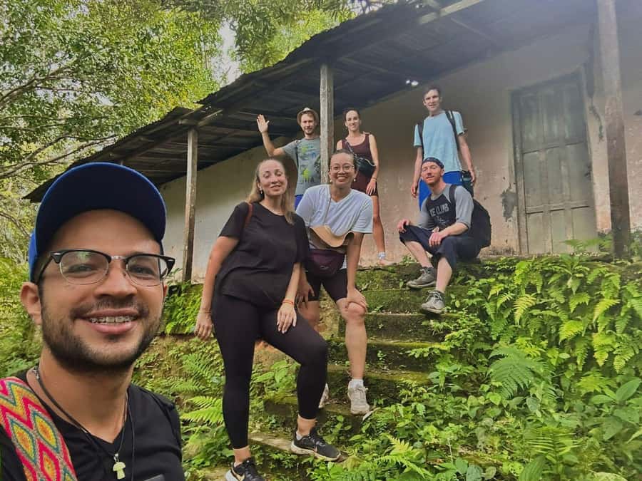 Coffee, Cocoa and Trekking Tour in Minca: Nature, Crops and Production - Starting at Parque de Minca