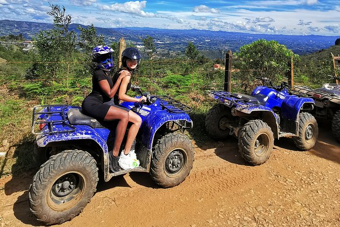 Coffee Farm & ATVs Private Tour in Medellin: Stunning Views & Fun - Guarne ATVs: a safe start for beginners