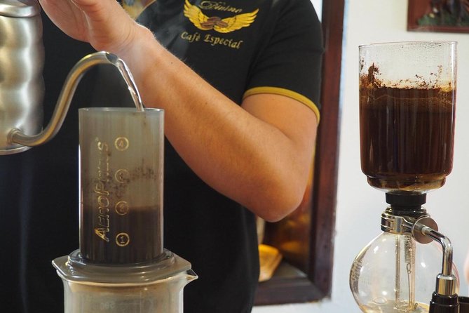 Coffee tasting experience at Divino Café Especial - Key details before you book