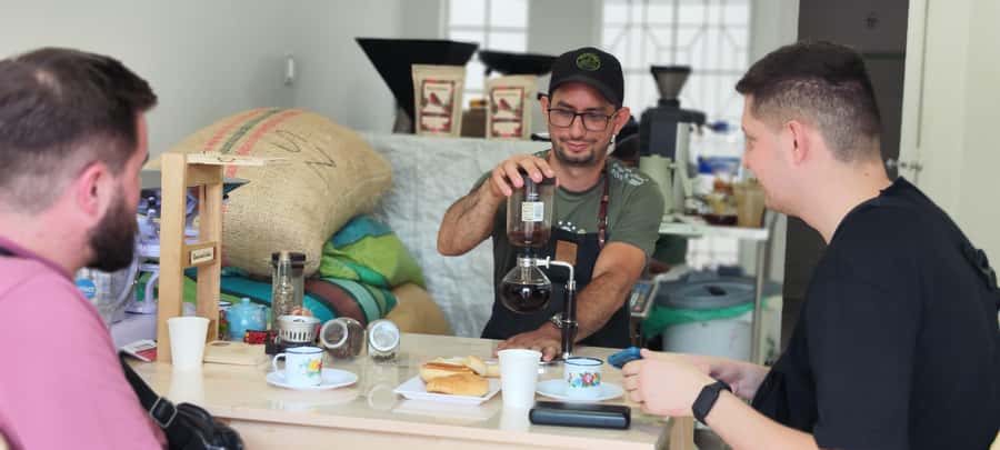 Coffee Tasting Experience in Cali - Coffee culture begins in central Cali