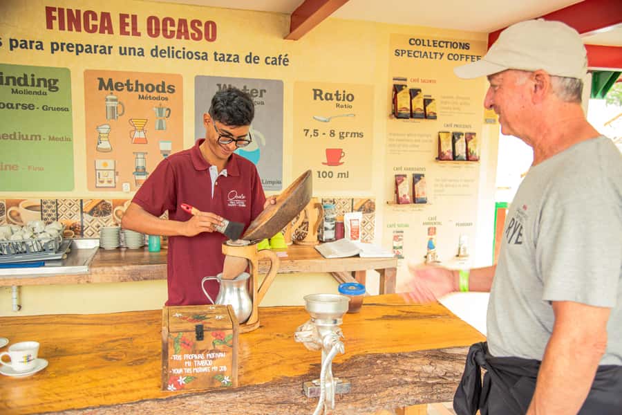 Coffee Tour at Finca El Ocaso Salento: Traditional Spanish Farm - Inside the mill: where fruit becomes coffee