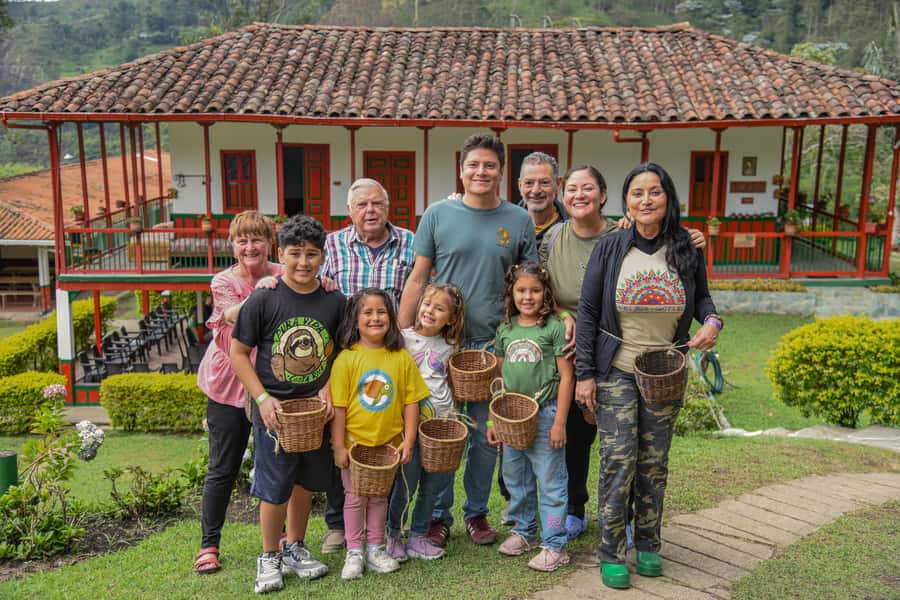 Coffee Tour Salento-Ocaso Farm- English Tour - A Coffee Farm Visit Just Outside Salento