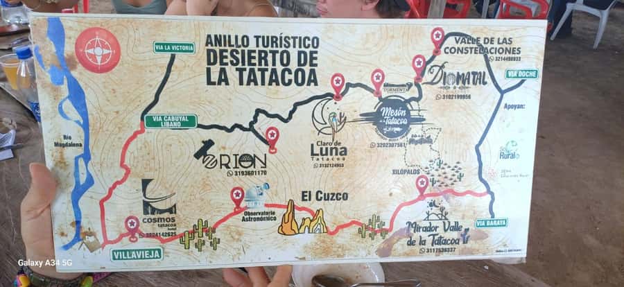 Community and Biodiversity Tour of the Tatacoa Neiva Desert - Las Ventanas Mirador and the final views