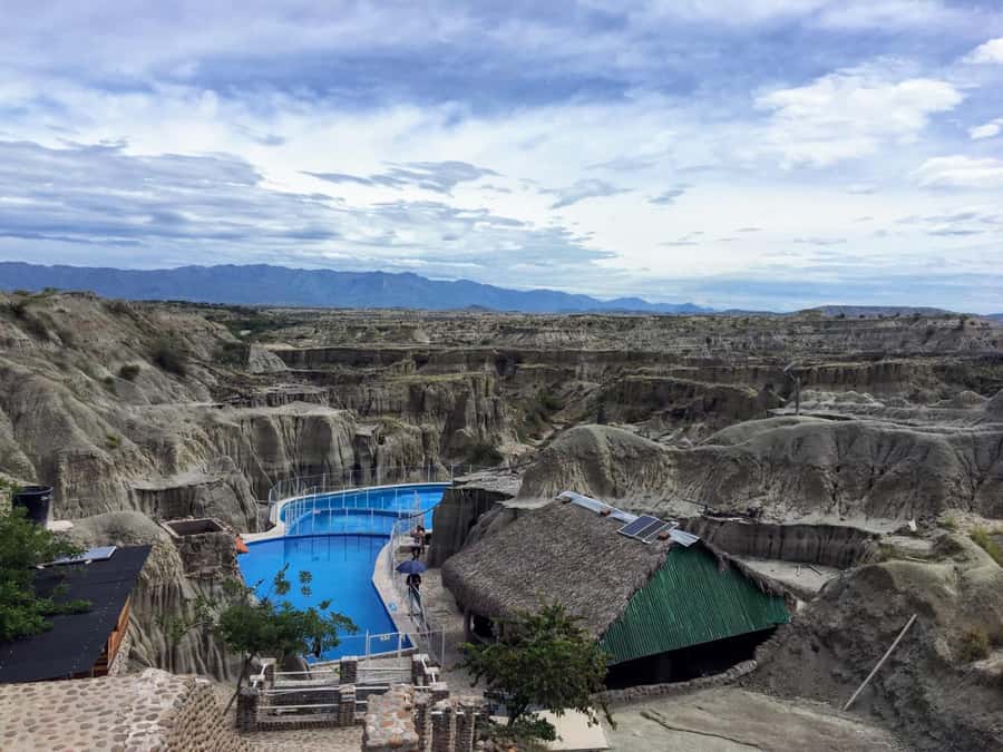 Community tour Biodiversity Latatacoa Desert Villavieja - Meeting the community in a fossil-rich valley