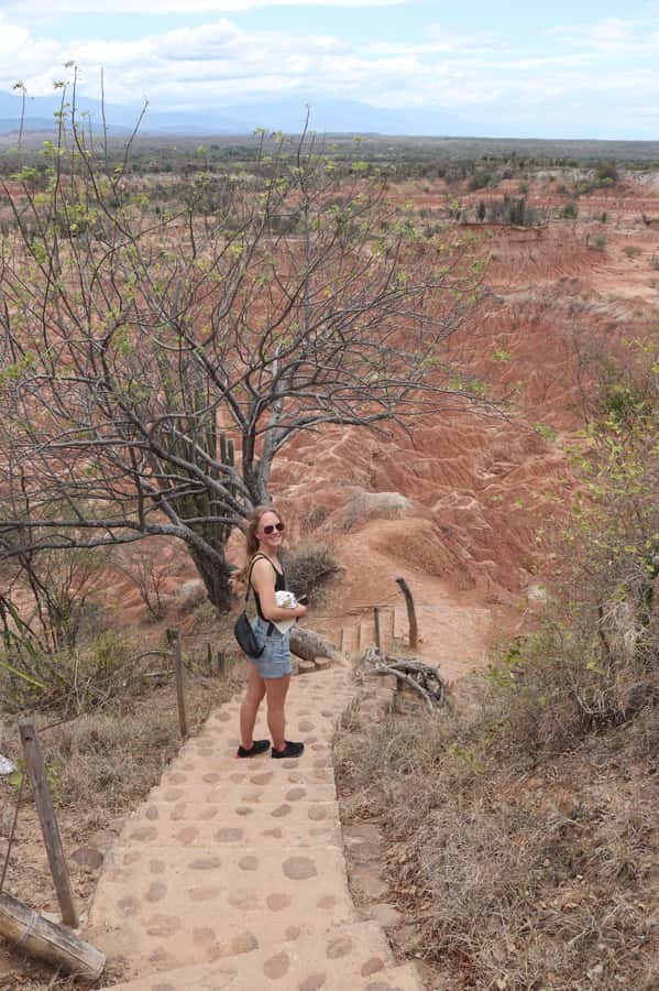 Community tour Biodiversity Latatacoa Desert Villavieja - Mineral pools, shade, and a second chance to rest