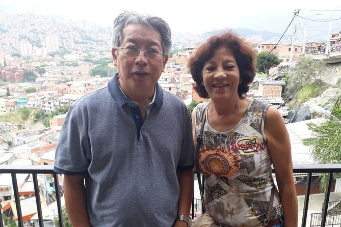 Complete Pack: Pablo Escobar Tour and Comuna 13 - Jardines Montesacro: Escobar’s grave and the Black Widow
