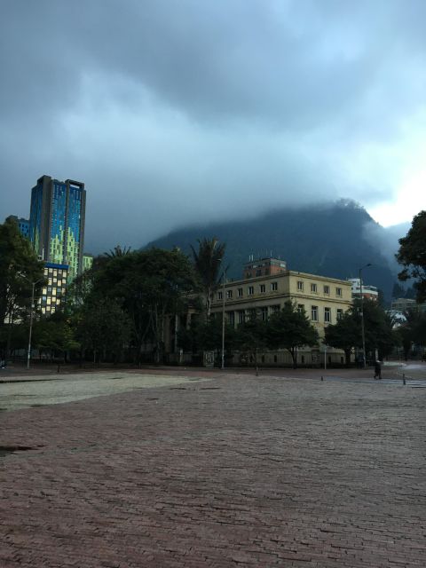 Complete Walking Tour in Bogota's Downtown - La Concordia Market and Colombian Fruit