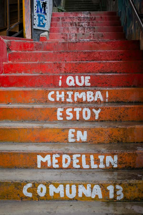 Comuna 13: Graffiti Tour with Tasting, Live Show, & Gallery - Starting in El Poblado with Aeroturex