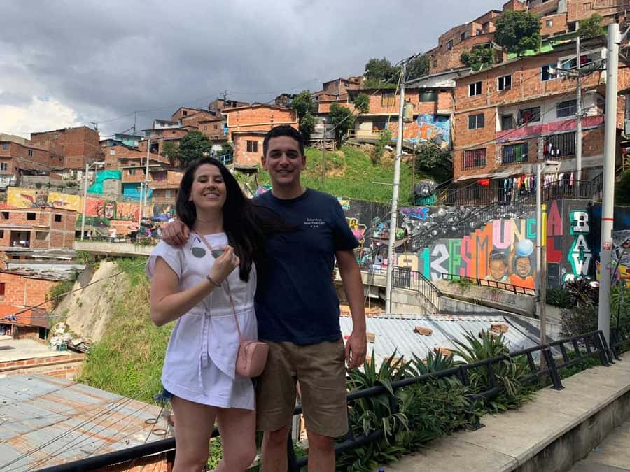 Comuna 13 Neighborhood & Street Art Private Tour - Leaving El Poblado in a Private Car