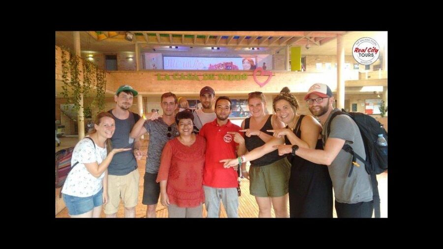 Comuna 4 - Moravia Tour - The first walk through the barrio