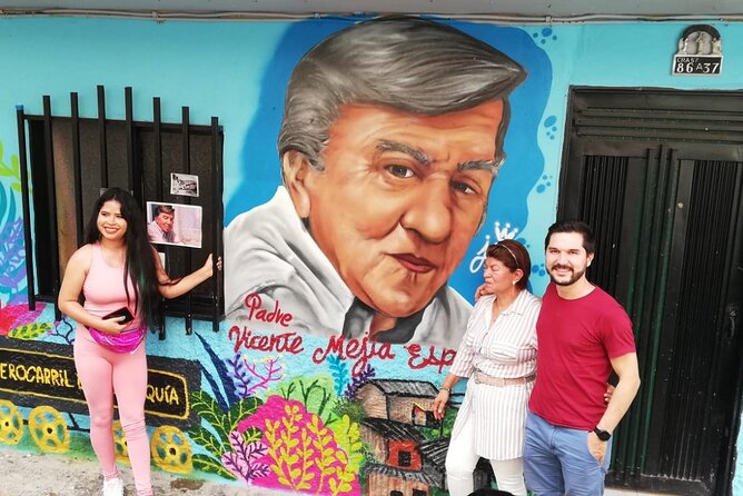 Comuna 4 Walking Tour Medellin - Key points of the Moravia walk