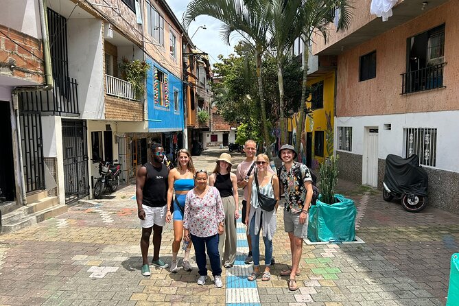 Comuna 4 Walking Tour Medellin - A tiny empanada with a local purpose