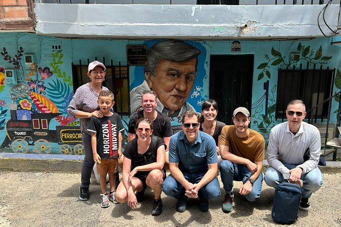 Comuna 4 Walking Tour Medellin - The Moravian football field and a local story