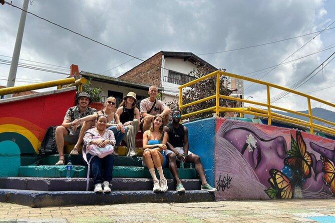 Comuna 4 Walking Tour Medellin - Morro de Moravia and the story of resistance