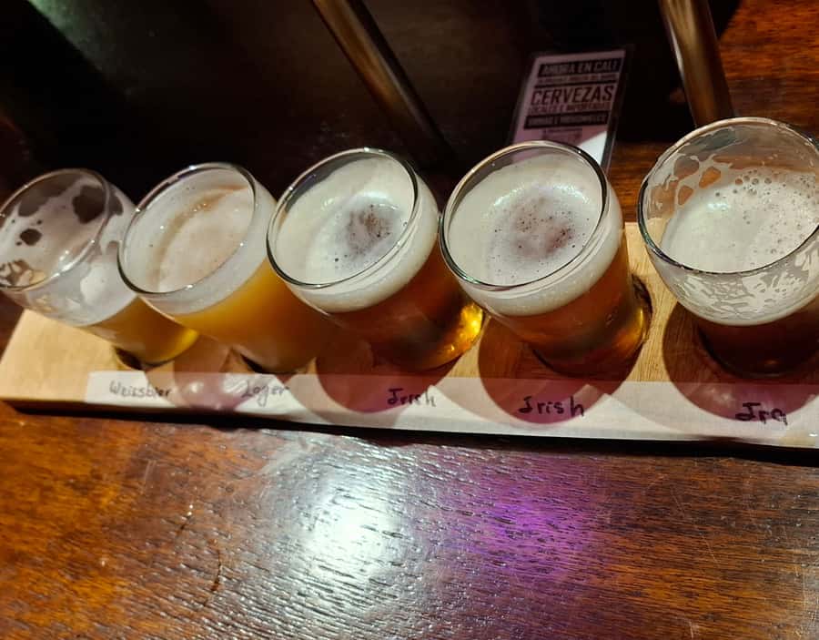Craft Beer Pub Crawl in Cali - Three bars, three different moods in Granada