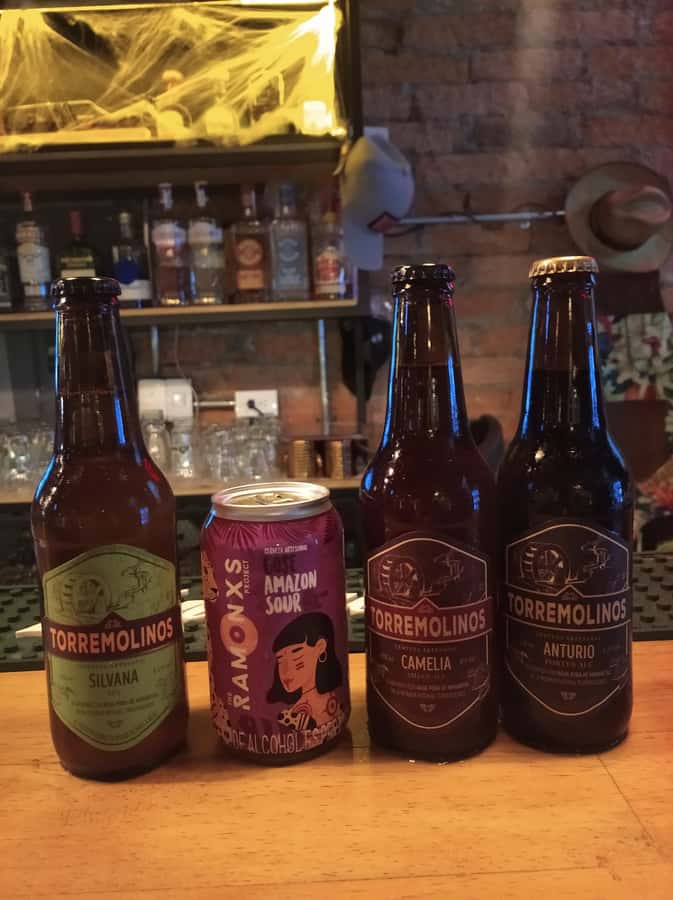 Craft Beer Pub Crawl in Cali - Antaño Cervecería: the final stop with tapas
