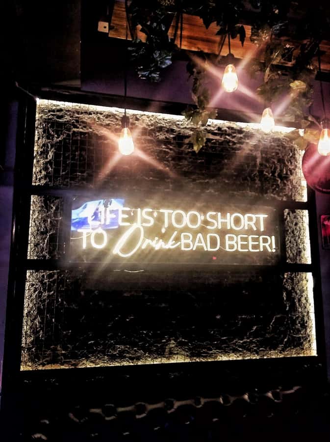 Craft Beer Pub Crawl in Cali - The $45 price: where the value lies