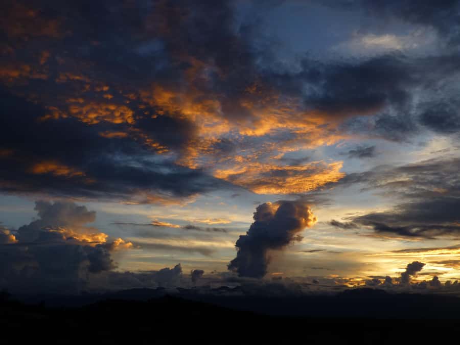 Day Trip to Tatacoa Desert (Horseback, Boat, Stargazing, ..) - Walking the gray and ochre sections before sunset