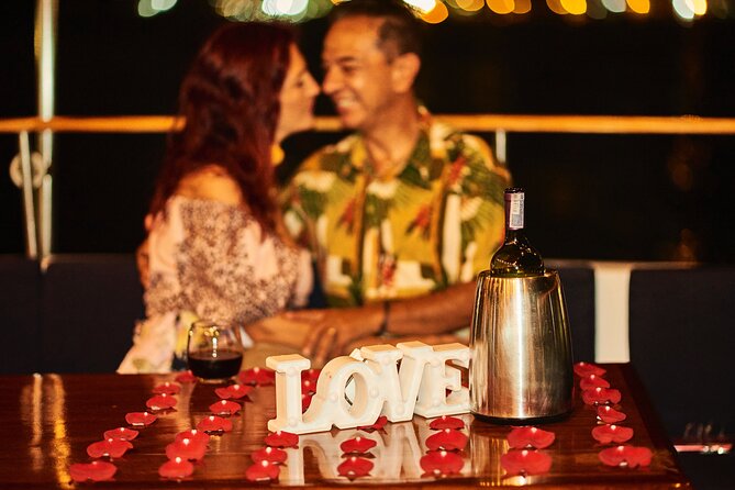 Dinner cruise on Cartagena's bay with Sibarita Master - Service, timing, and organization