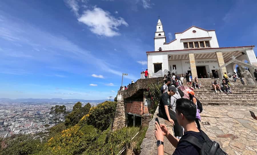 Discover Bogota-city tour and the Salt Cathedral in one day - La Candelaria, Plaza de Bolívar, and Chorro de Quevedo