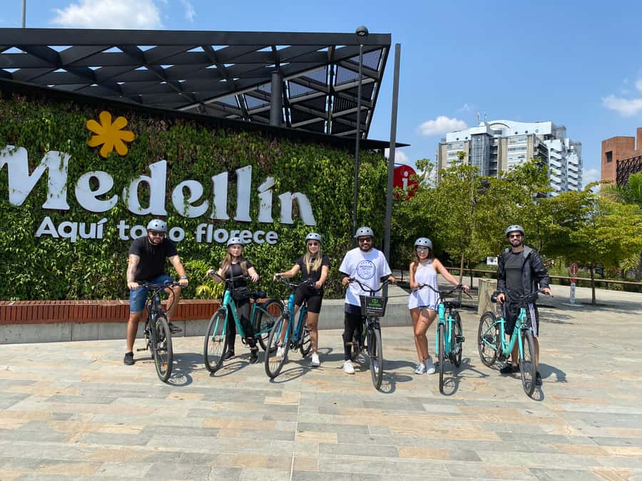 E-Bike City Tour Medellin with Local beer and Snacks - Why an e-bike is a smart way to meet Medellin