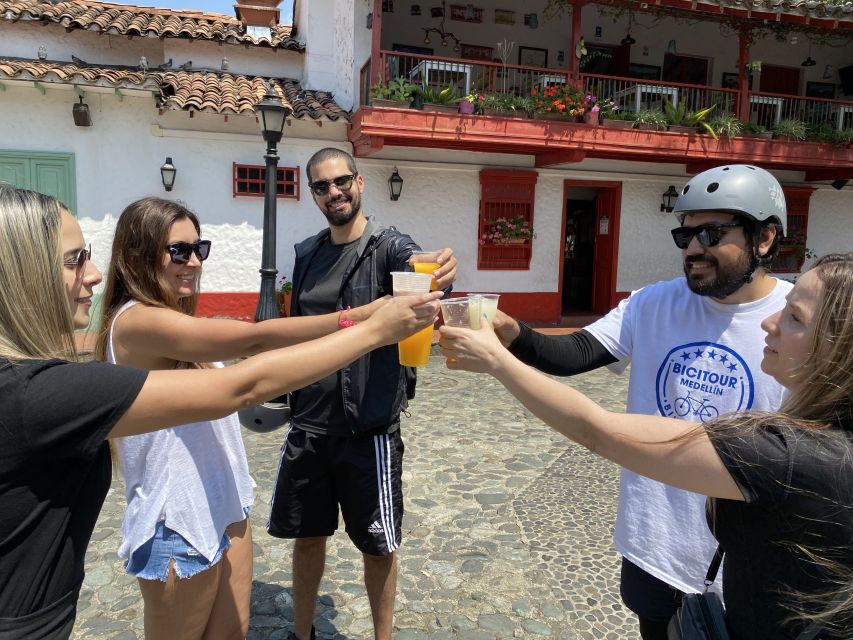 E-Bike City Tour Medellin with Local beer and Snacks - Plaza Botero and the city center