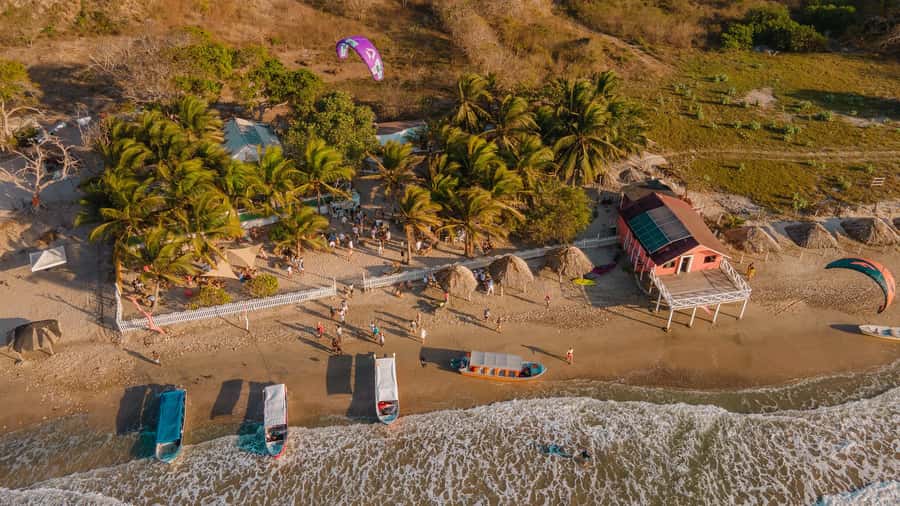 Eco-Luxury Beach Escape at Pink Mango, Tierra Bomba - Key points to know before booking