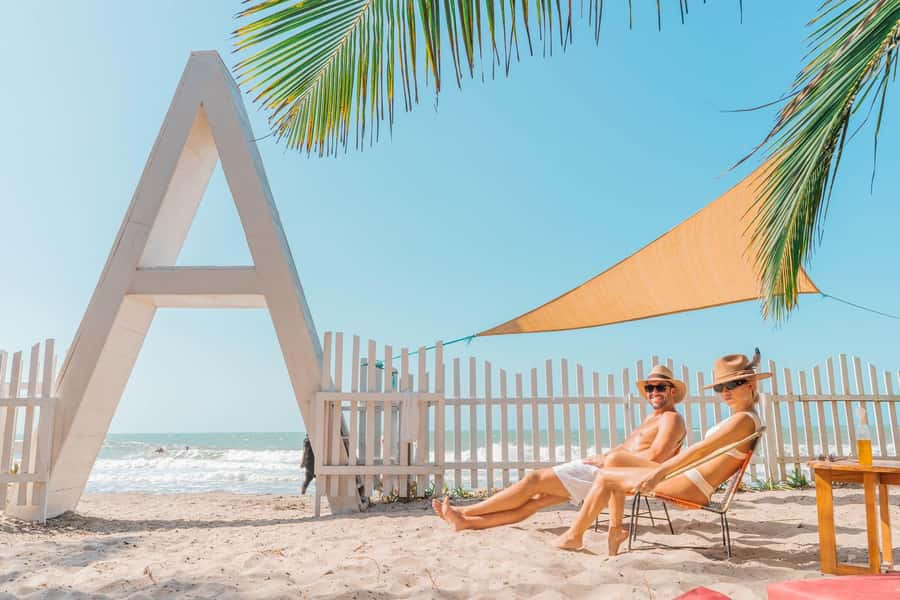 Eco-Luxury Beach Escape at Pink Mango, Tierra Bomba - From Bocagrande to Tierra Bomba in 30 minutes
