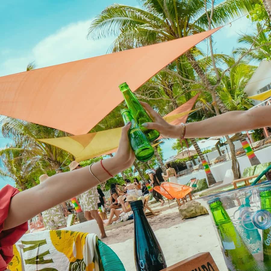 Eco-Luxury Beach Escape at Pink Mango, Tierra Bomba - What eco-luxury means here