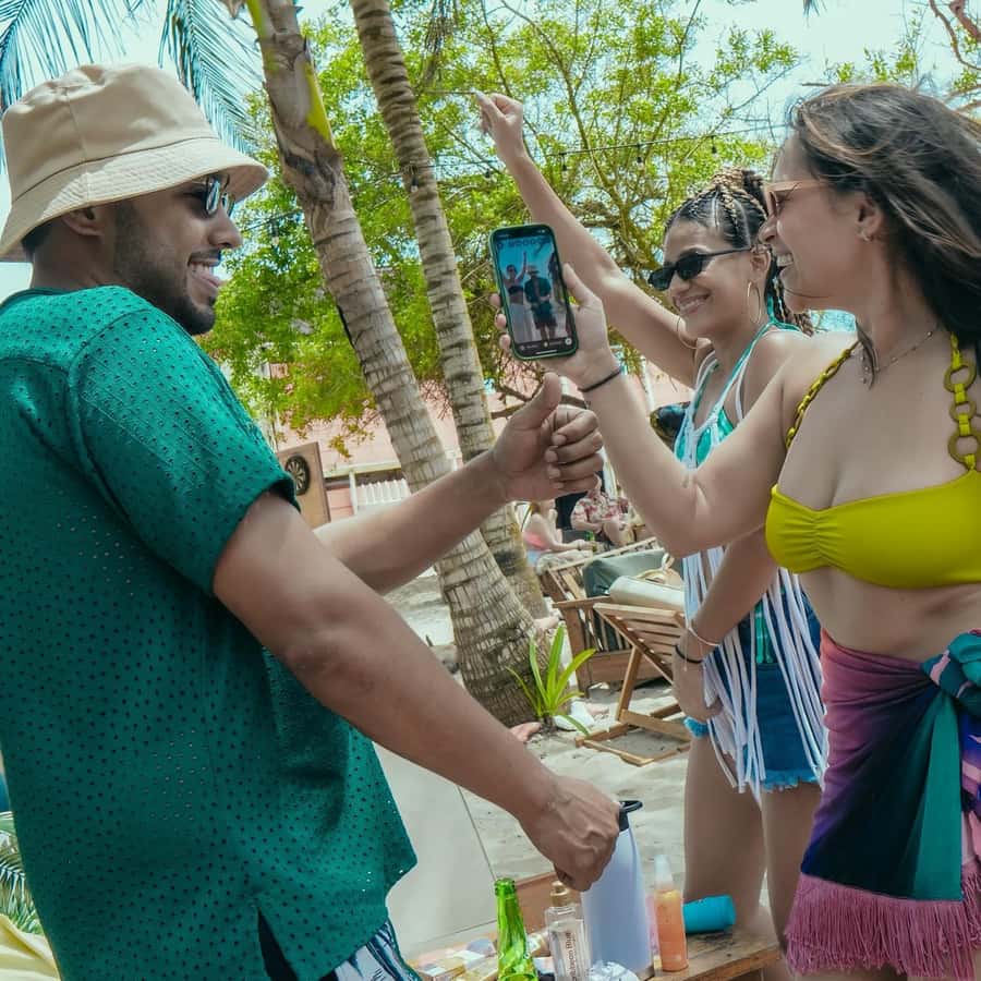 Eco-Luxury Beach Escape at Pink Mango, Tierra Bomba - Music, cocktails, and the right day for your mood