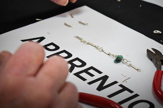 Emerald Jewelry Making Experience - Making jewelry instead of merely buying it