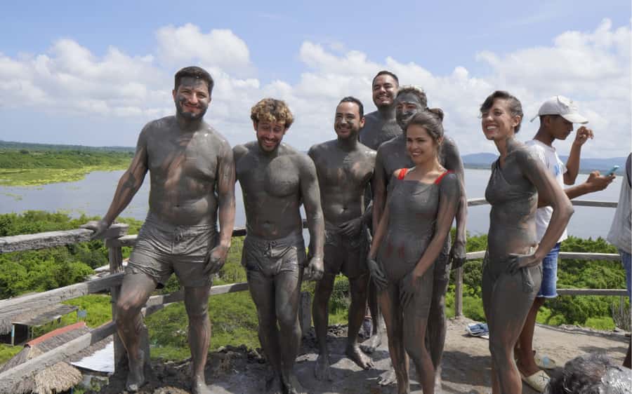 Enjoy the totumo volcano from cartagena + snack - What Totumo Mud Volcano Actually Feels Like