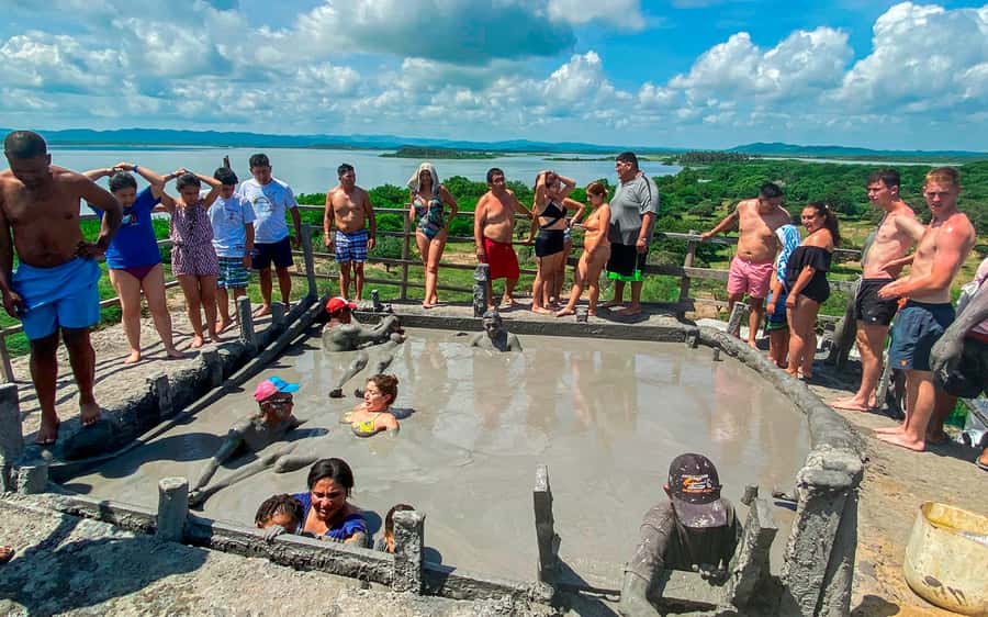 Enjoy the totumo volcano from cartagena + snack - The 45-Minute Ride From Cartagena