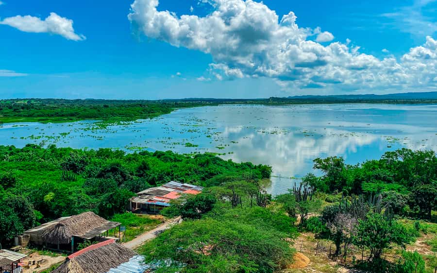 Enjoy the totumo volcano from cartagena + snack - The Mud Bath: About 90 Minutes at Totumo