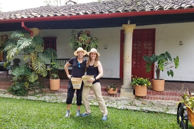 Exclusive Coffee Experience:Tour from Bogotá - Entering Hacienda Coloma’s gardens