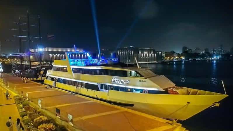 Exotic Yacht - Tour through the bay of Cartagena - Practical tips for a smoother evening