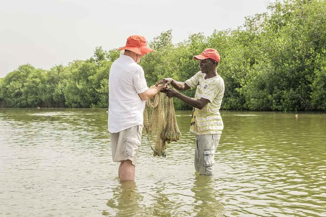 Explore La Boquilla’s Mangrove Tunnels with Local Fishermen - The Ciénaga de la Virgen by canoe