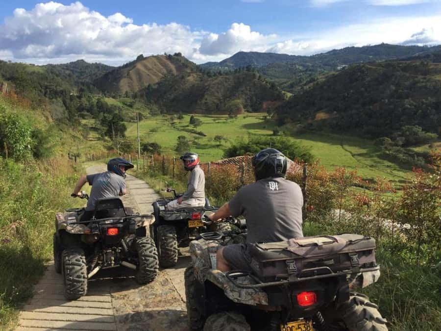 Extreme XL ATV Adventure in Guarne - Leaving Medellín for Guarne’s mountain roads