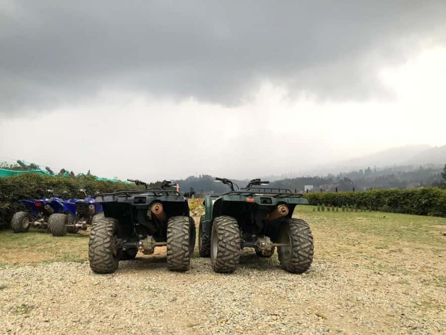Extreme XL ATV Adventure in Guarne - Rivers, open views, and the value of a guided route