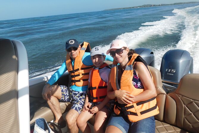 Family Day Trip - Private Boat Charter To The Rosario Islands - The eight-hour schedule and its limits