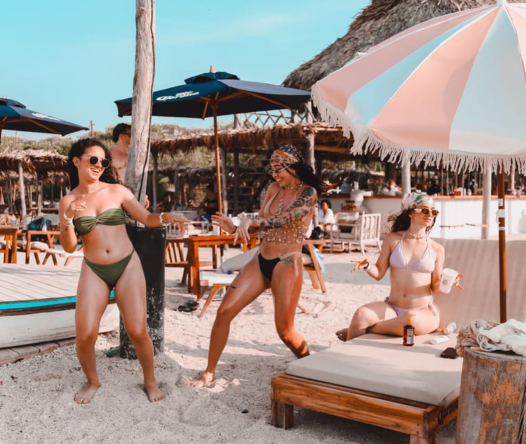 Fenix Beach Island Dinner - Music, weather, and the risk of a quiet night