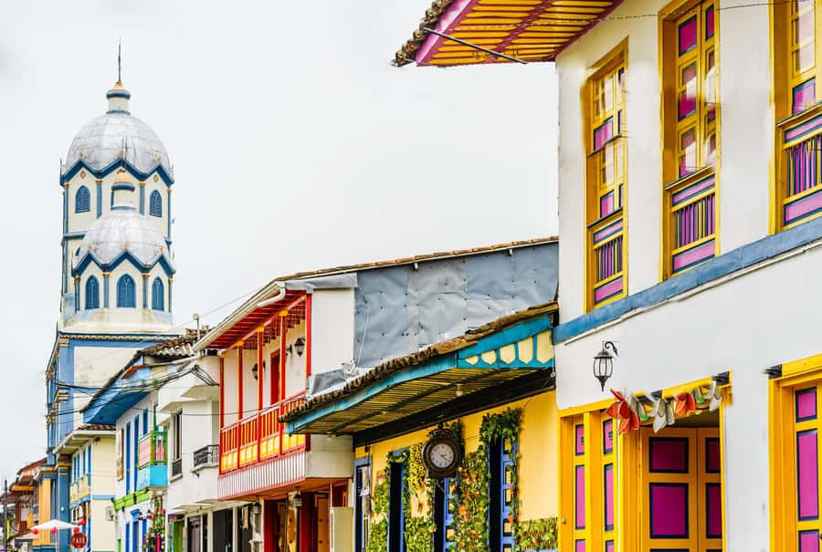 Filandia, Salento and Cocora Valley Private Tour - Filandia adds views and a different town rhythm