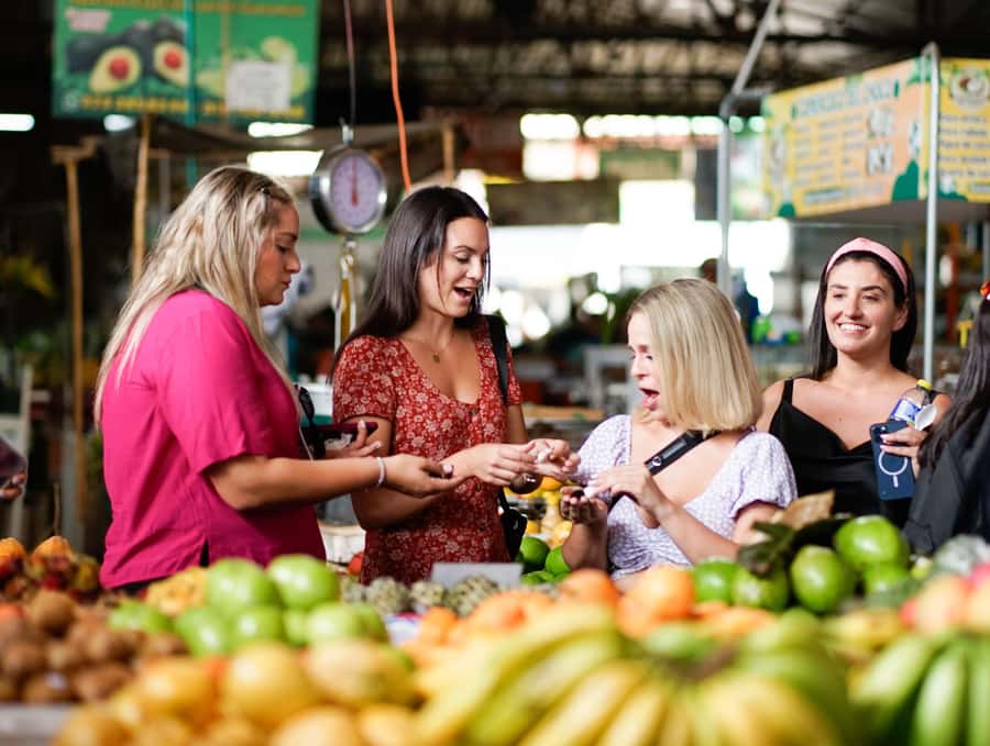 Flavors of Cali: Food tour at the local market - The tropical fruit tasting