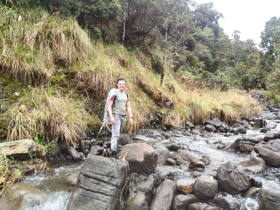 From Bogotá: Chingaza National Park Eco Tour - Arrival at Piedras Gordas Control Post