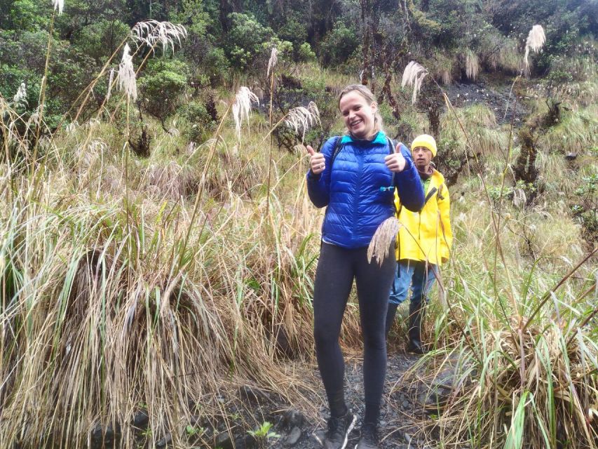 From Bogotá: Chingaza National Park Eco Tour - What the $158 price includes