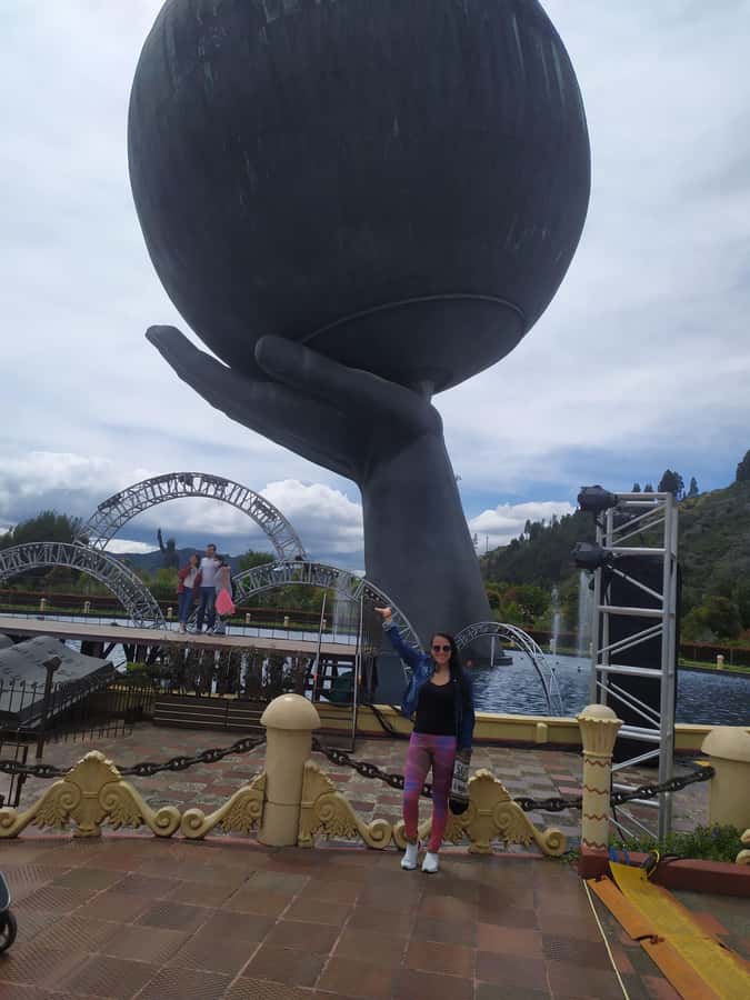 From Bogota: Excursion to Jaime Duque Park - Meeting the Taj Mahal in Colombia
