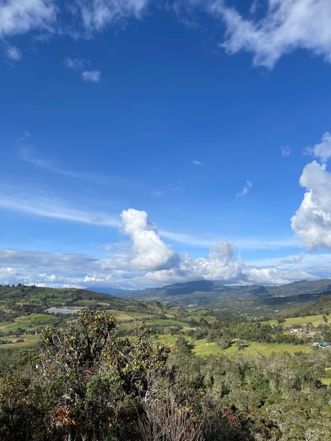 From Bogota: Guatavita Lagoon and Village Guided Tour - La Casa Loca and the optional stop