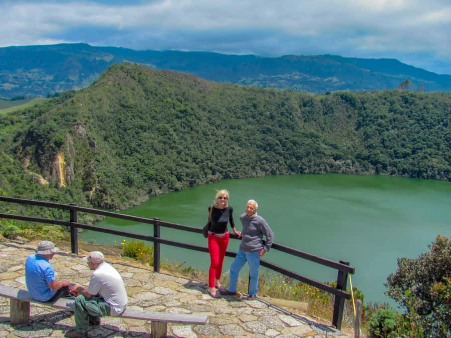 From Bogota: Guatavita Lake & Zipaquira Salt Cathedral Tour - From El Dorado legend to Guatavita’s sacred lagoon