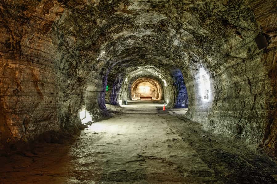 From Bogota: Guatavita Lake & Zipaquira Salt Cathedral Tour - Entering Zipaquirá’s underground Salt Cathedral